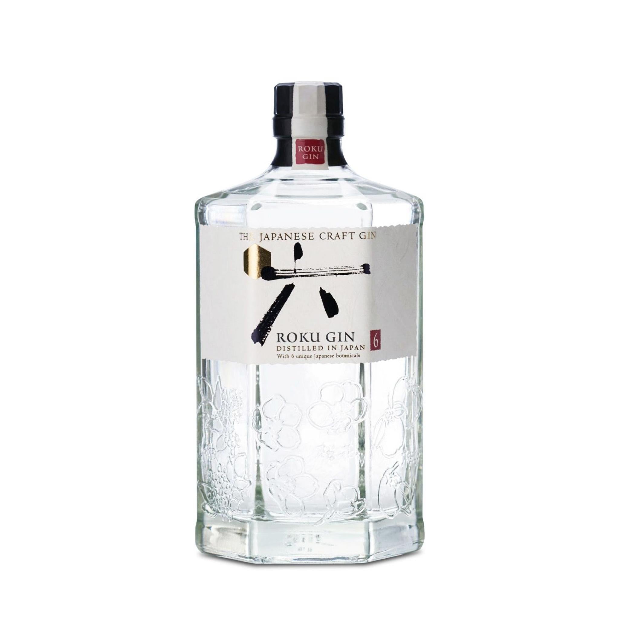 Roku Gin The Japanese