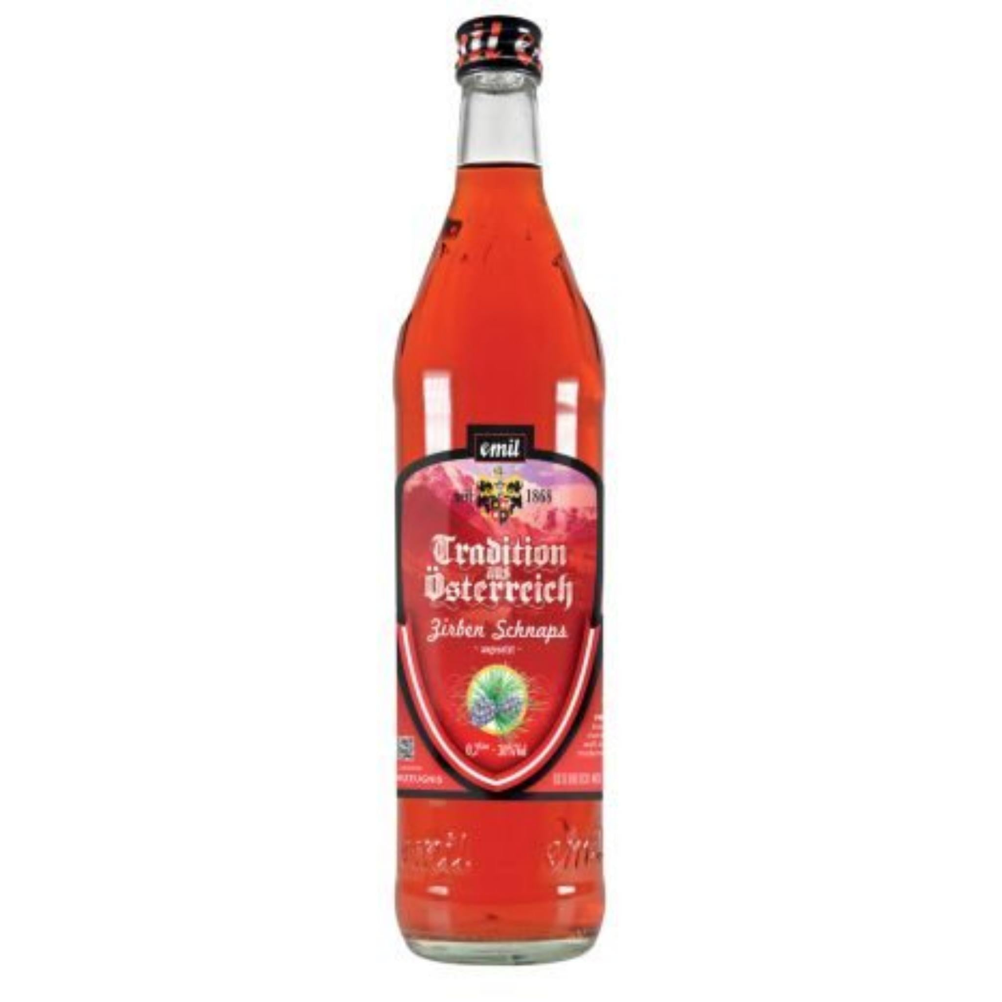 Emil 1868 Zirben Schnaps